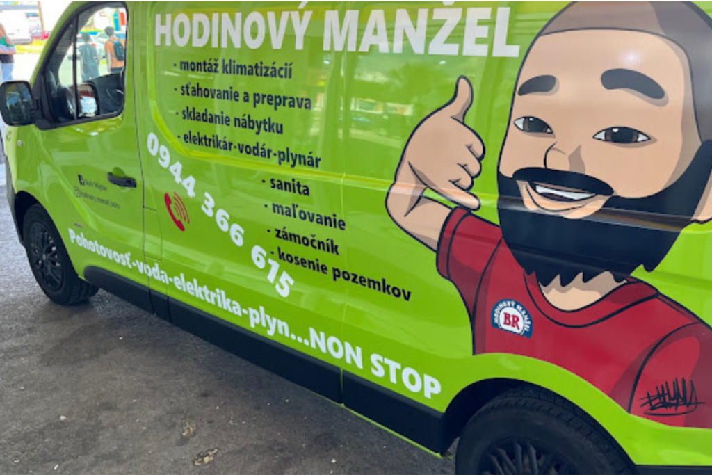 Hodinový Manžel Prievidza