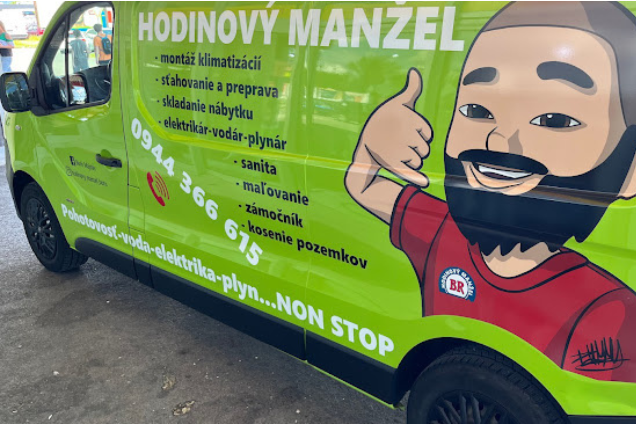 Hodinový Manžel Prievidza